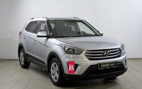 Hyundai Creta I рестайлинг, 2021 год, 2 100 000 рублей, 9 фотография