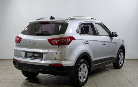 Hyundai Creta I рестайлинг, 2021 год, 2 100 000 рублей, 13 фотография