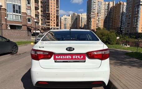 KIA Rio III рестайлинг, 2013 год, 1 050 000 рублей, 5 фотография
