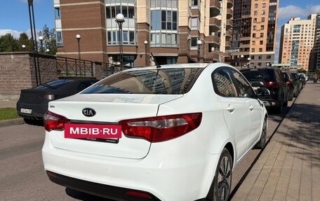 KIA Rio III рестайлинг, 2013 год, 1 050 000 рублей, 6 фотография