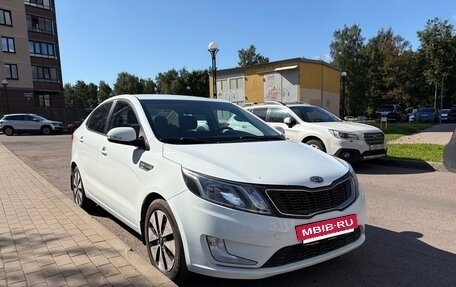KIA Rio III рестайлинг, 2013 год, 1 050 000 рублей, 8 фотография
