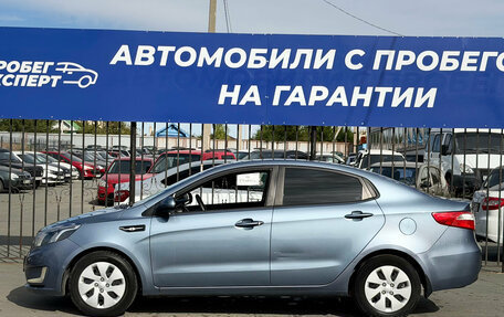 KIA Rio III рестайлинг, 2014 год, 873 000 рублей, 2 фотография