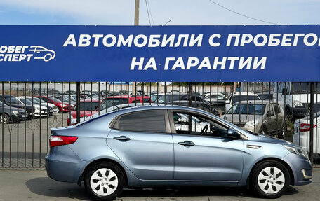 KIA Rio III рестайлинг, 2014 год, 873 000 рублей, 9 фотография