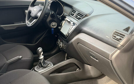 KIA Rio III рестайлинг, 2014 год, 873 000 рублей, 12 фотография