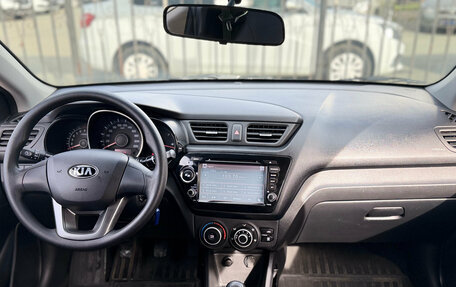 KIA Rio III рестайлинг, 2014 год, 873 000 рублей, 11 фотография