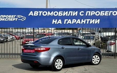 KIA Rio III рестайлинг, 2014 год, 873 000 рублей, 7 фотография
