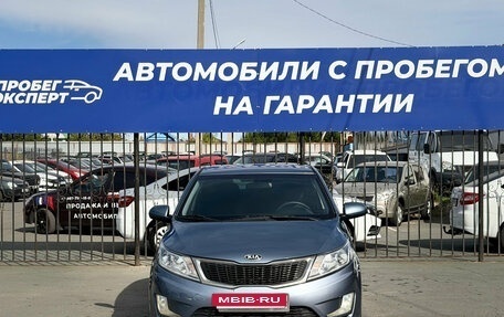 KIA Rio III рестайлинг, 2014 год, 873 000 рублей, 3 фотография