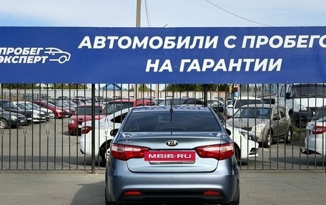 KIA Rio III рестайлинг, 2014 год, 873 000 рублей, 8 фотография
