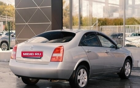 Nissan Primera III, 2004 год, 675 000 рублей, 5 фотография