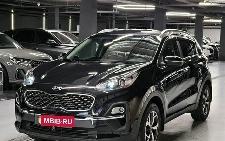 KIA Sportage IV рестайлинг, 2021 год, 2 590 000 рублей, 3 фотография