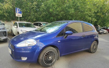 Fiat Punto III Punto Evo рестайлинг, 2007 год, 349 000 рублей, 6 фотография