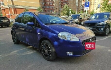 Fiat Punto III Punto Evo рестайлинг, 2007 год, 349 000 рублей, 3 фотография