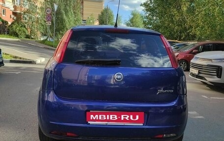 Fiat Punto III Punto Evo рестайлинг, 2007 год, 349 000 рублей, 2 фотография