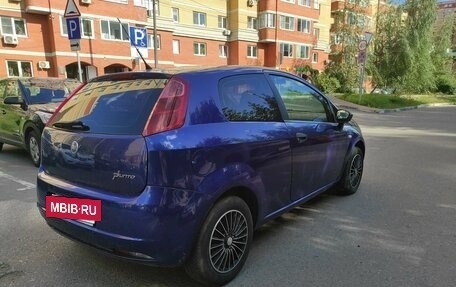 Fiat Punto III Punto Evo рестайлинг, 2007 год, 349 000 рублей, 4 фотография