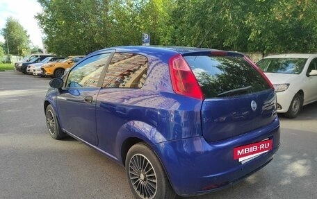 Fiat Punto III Punto Evo рестайлинг, 2007 год, 349 000 рублей, 5 фотография