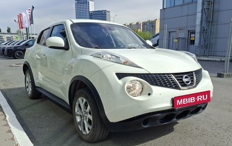 Nissan Juke II, 2013 год, 1 030 000 рублей, 2 фотография