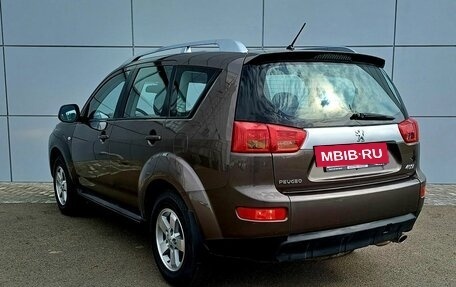 Peugeot 4007, 2010 год, 900 000 рублей, 7 фотография