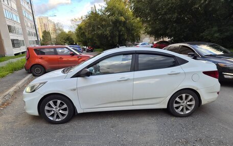 Hyundai Solaris II рестайлинг, 2013 год, 670 000 рублей, 6 фотография