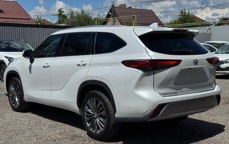 Toyota Highlander, 2026 год, 5 200 000 рублей, 6 фотография