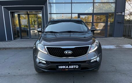 KIA Sportage III, 2015 год, 1 576 000 рублей, 2 фотография