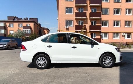 Volkswagen Polo VI (EU Market), 2018 год, 550 000 рублей, 4 фотография