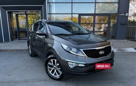KIA Sportage III, 2015 год, 1 576 000 рублей, 4 фотография