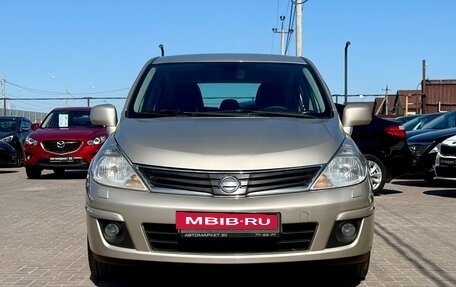 Nissan Tiida, 2010 год, 679 990 рублей, 2 фотография