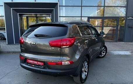 KIA Sportage III, 2015 год, 1 576 000 рублей, 9 фотография