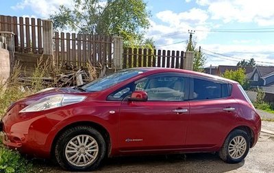 Nissan Leaf I, 2012 год, 850 000 рублей, 1 фотография
