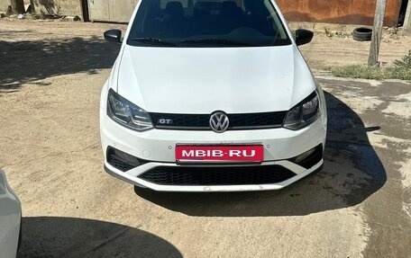 Volkswagen Polo VI (EU Market), 2018 год, 1 фотография