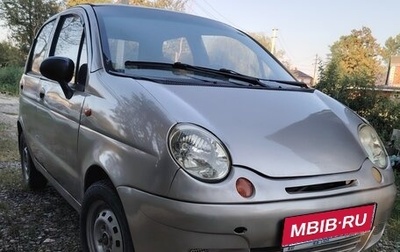 Daewoo Matiz I, 2013 год, 185 000 рублей, 1 фотография