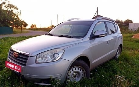 Geely Emgrand X7 I, 2015 год, 530 000 рублей, 2 фотография