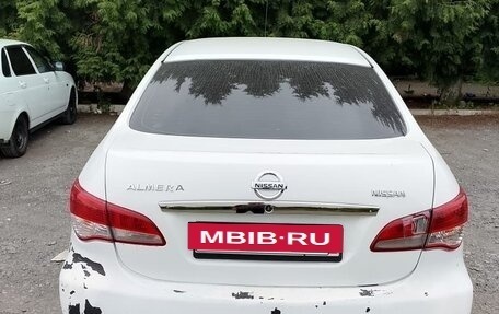 Nissan Almera, 2016 год, 600 000 рублей, 2 фотография