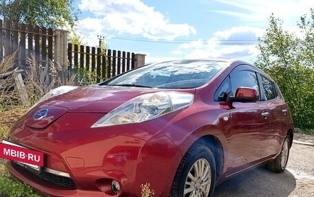 Nissan Leaf I, 2012 год, 850 000 рублей, 4 фотография