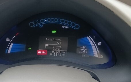 Nissan Leaf I, 2012 год, 850 000 рублей, 2 фотография