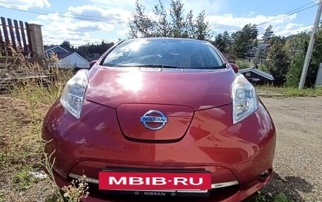 Nissan Leaf I, 2012 год, 850 000 рублей, 5 фотография