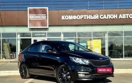 KIA Rio III рестайлинг, 2016 год, 925 000 рублей, 3 фотография