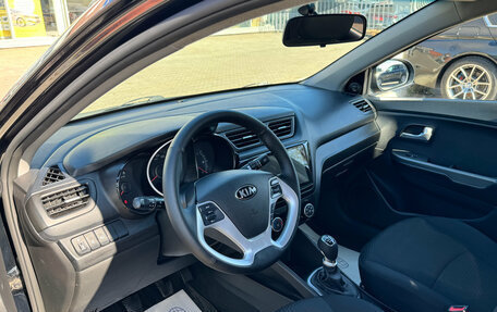 KIA Rio III рестайлинг, 2016 год, 925 000 рублей, 7 фотография