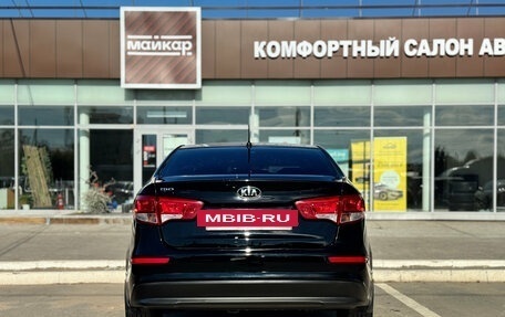 KIA Rio III рестайлинг, 2016 год, 925 000 рублей, 5 фотография