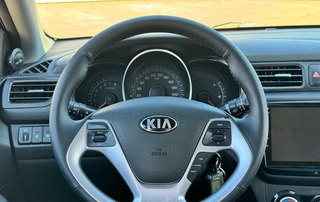 KIA Rio III рестайлинг, 2016 год, 925 000 рублей, 8 фотография