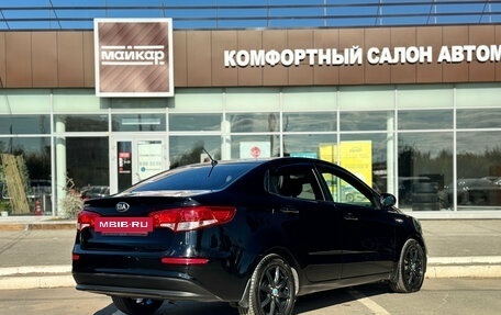 KIA Rio III рестайлинг, 2016 год, 925 000 рублей, 6 фотография