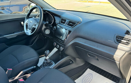 KIA Rio III рестайлинг, 2016 год, 925 000 рублей, 9 фотография