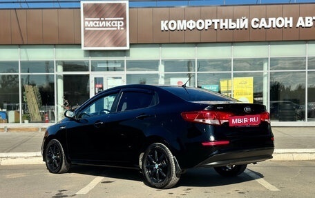 KIA Rio III рестайлинг, 2016 год, 925 000 рублей, 4 фотография