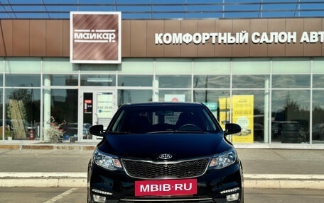 KIA Rio III рестайлинг, 2016 год, 925 000 рублей, 2 фотография