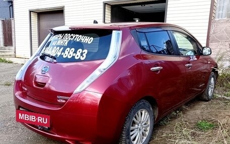 Nissan Leaf I, 2012 год, 850 000 рублей, 8 фотография