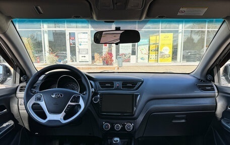 KIA Rio III рестайлинг, 2016 год, 925 000 рублей, 10 фотография