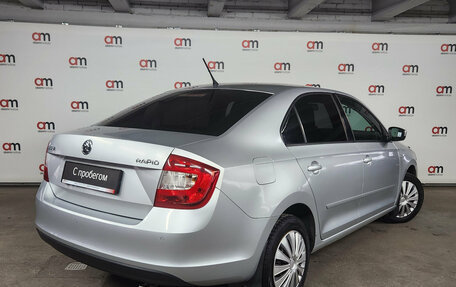 Skoda Rapid I, 2015 год, 799 000 рублей, 4 фотография