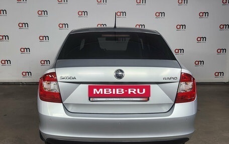 Skoda Rapid I, 2015 год, 799 000 рублей, 5 фотография