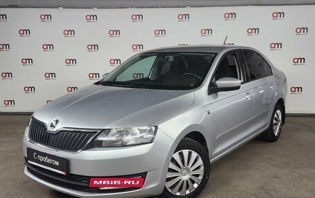 Skoda Rapid I, 2015 год, 799 000 рублей, 3 фотография