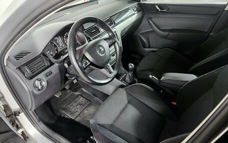 Skoda Rapid I, 2015 год, 799 000 рублей, 10 фотография